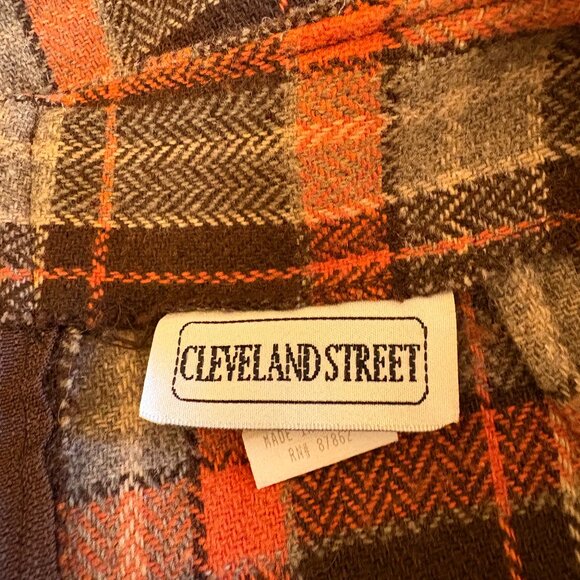 Plaid Mini Skirt - Picture 3 of 3